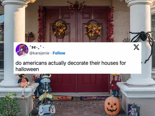 american halloween memes do americans actually decorate their houses for halloween