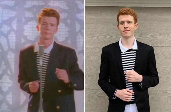 best halloween costumes 2023 rick rolled