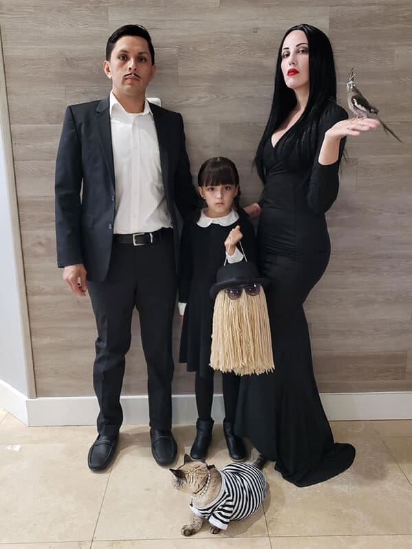 best halloween costumes 2023 Adams family