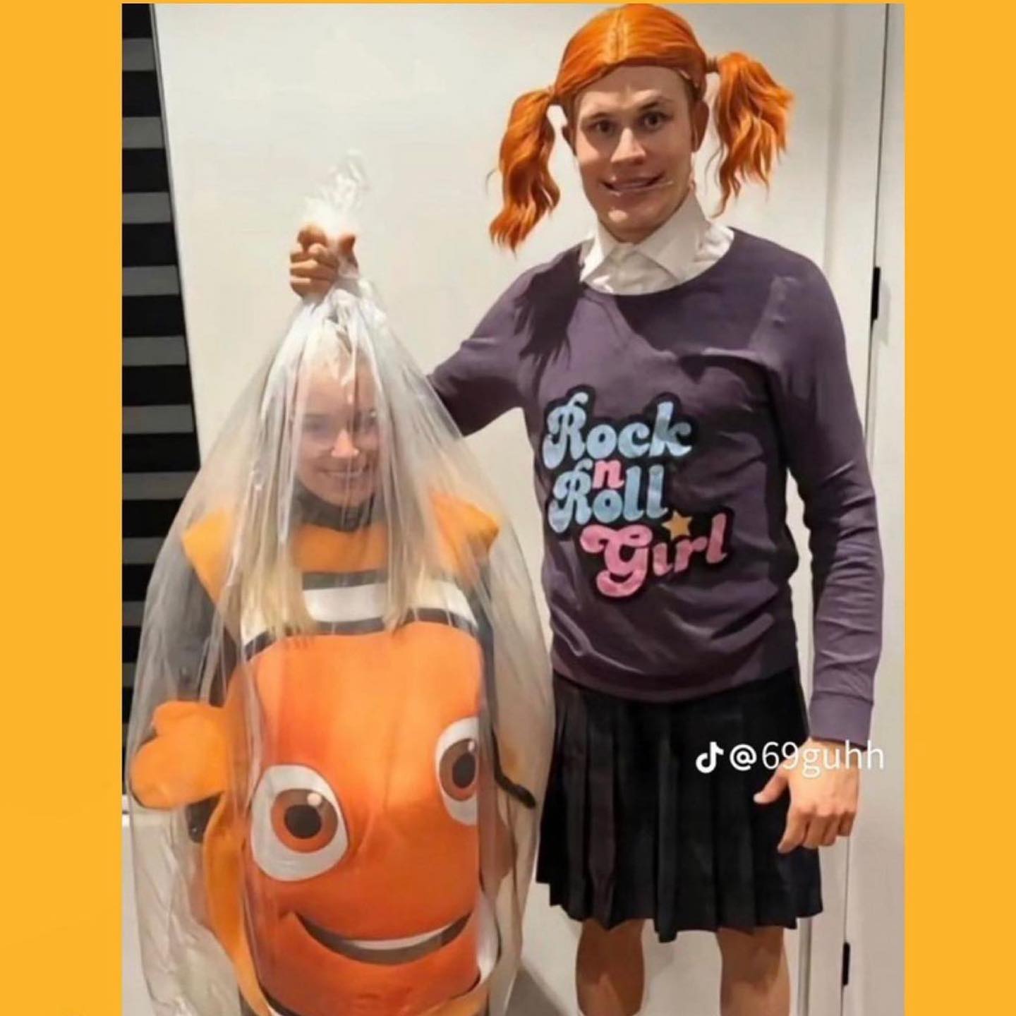 best halloween costumes 2023 finding nemo couple
