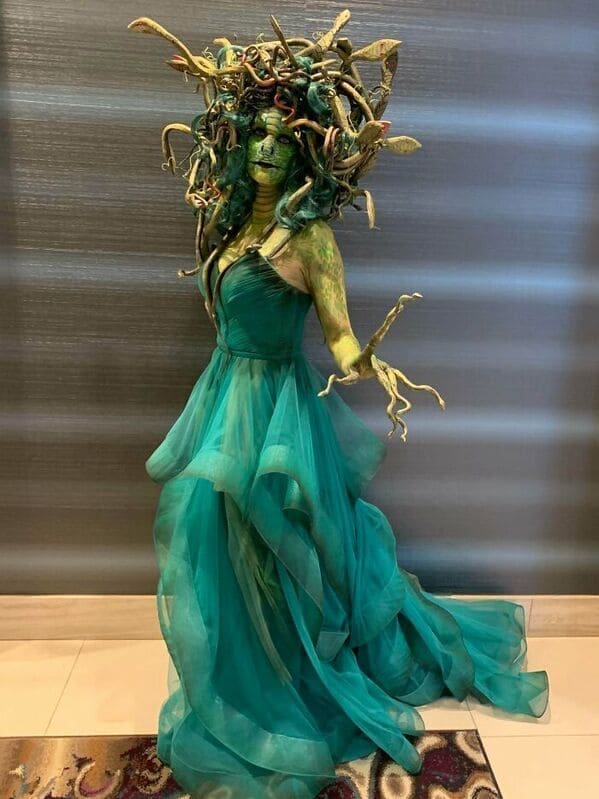 best halloween costumes 2023 medusa