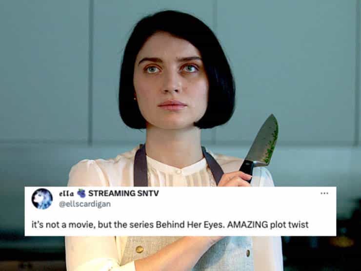 it's not a movie, but the series Behind Her Eyes. AMAZING plot twist