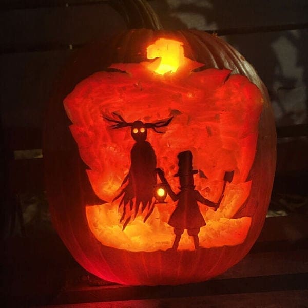 best pumpkin carving design