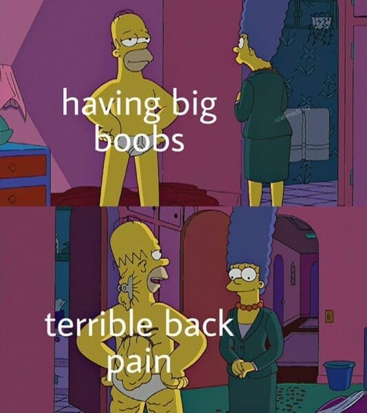 29 Memes About Big Boob Problems The Struggle is Real — free download