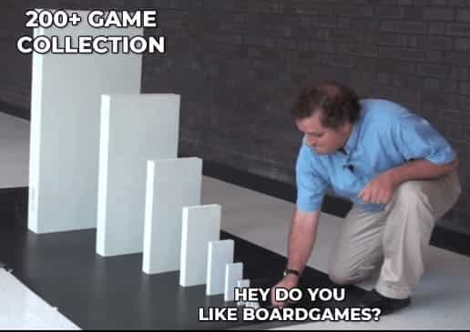 2003 GAME COLLECTION HEY DO YOU LIKE BOARDGAMES?