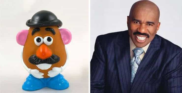 mr potato head Steve Harvey