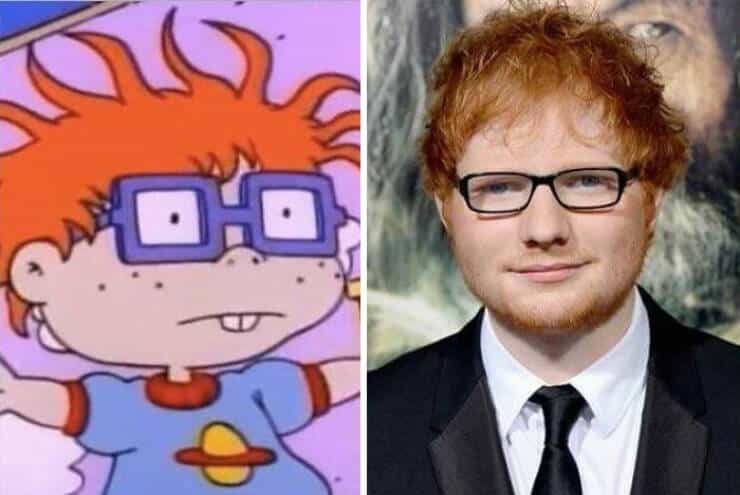 chuckie ed Sheeran