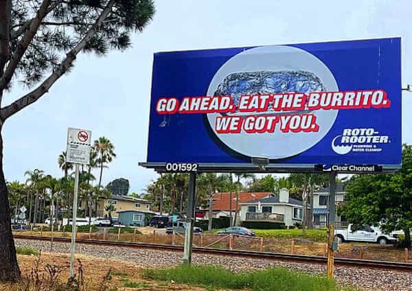 clever people GO AHEAD, EAT THE BURRITO. WE GOT YOU,