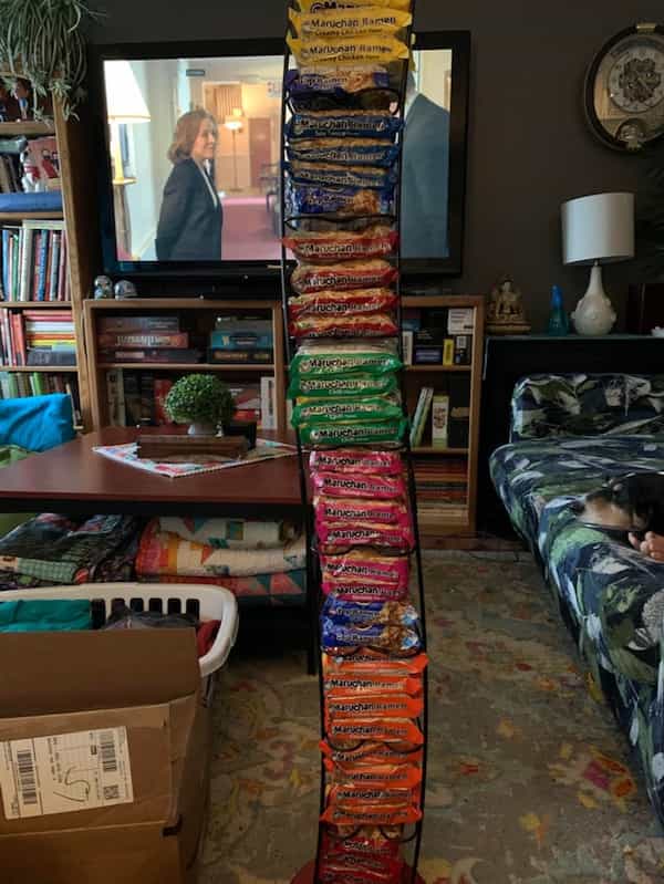 clever people ramen in cd tower