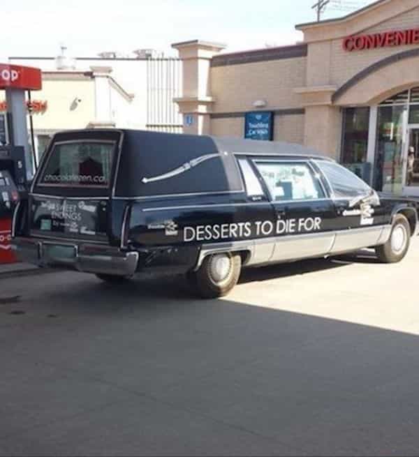 clever people DESSERTS 10 DIE FOR