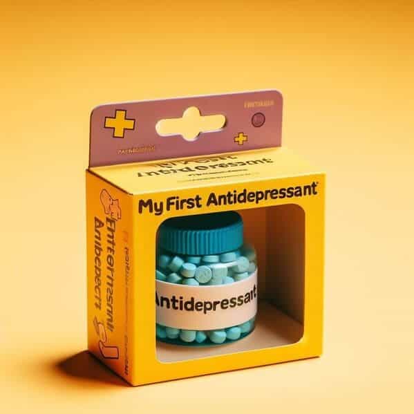 dark kids toys My First Antidepressant