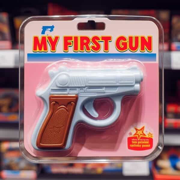dark kids toys MY FIRST GUN