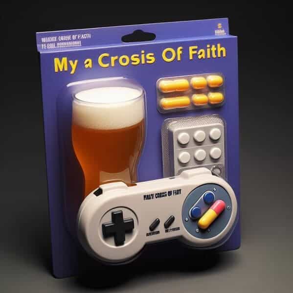 dark kids toys My a Crosis Of Faith