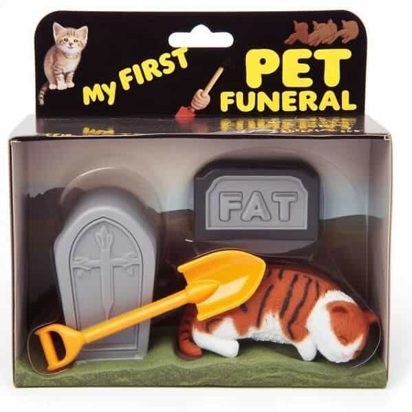 dark kids toys My FIRST PET FUNERAL
