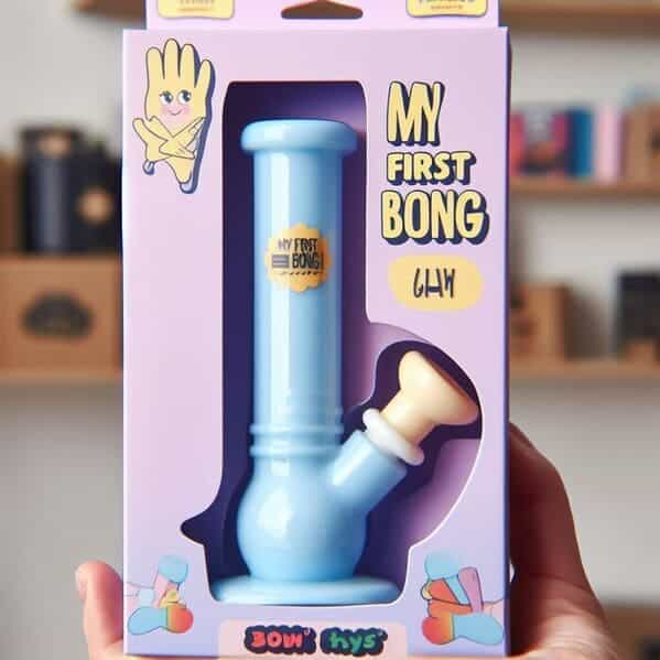 dark kids toys M FIRST BONG