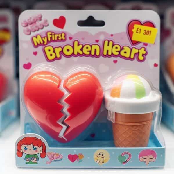dark kids toys "Brokei liear