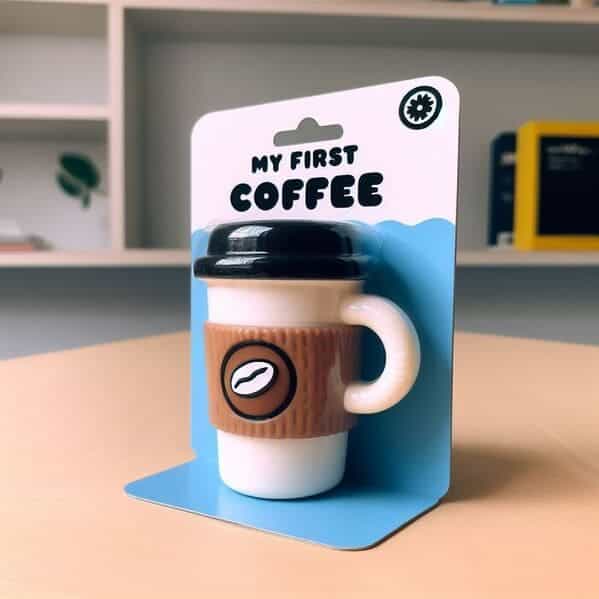dark kids toys MY FIRST COFFEE
