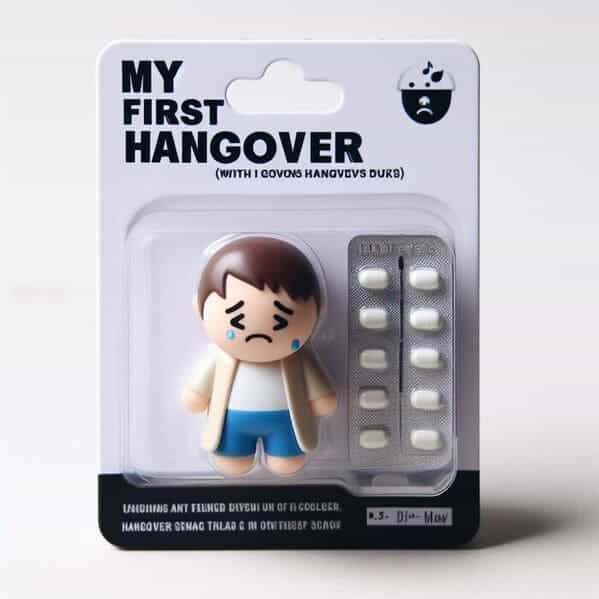 dark kids toys MY FIRST HANGOVER