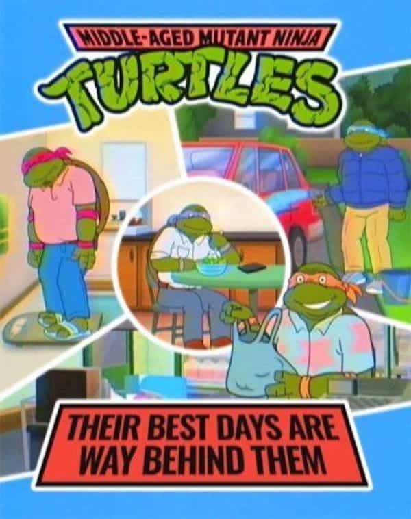 depressing memes WIDDLE-AGED MUTANT NINA THEIR BEST DAYS ARE WAY BEHIND THEM