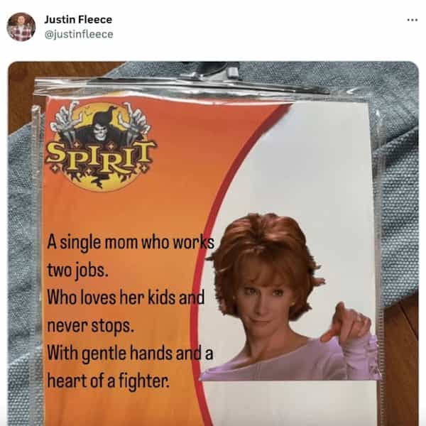 funny halloween tweets A single mom who works two jobs. Who loves her kids and never stops. With gentle hands and a heart of a fighter.