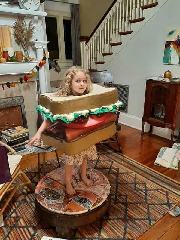 funny kids halloween costumes sandwich