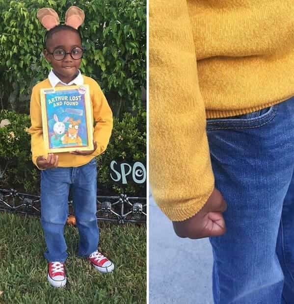 funny kids halloween costumes Arthur