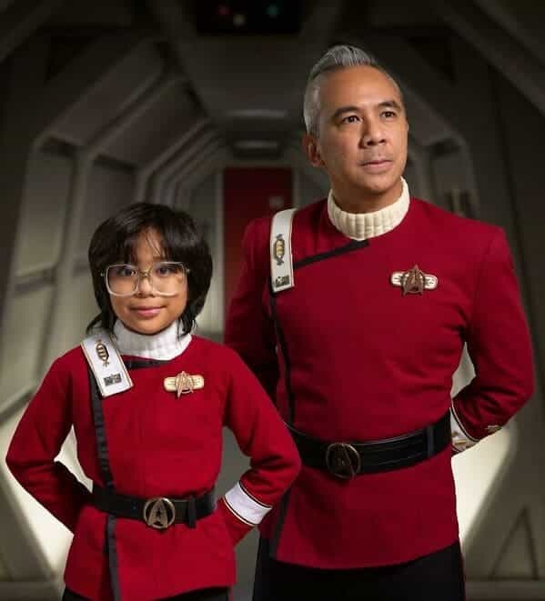 funny kids halloween costumes Star Trek