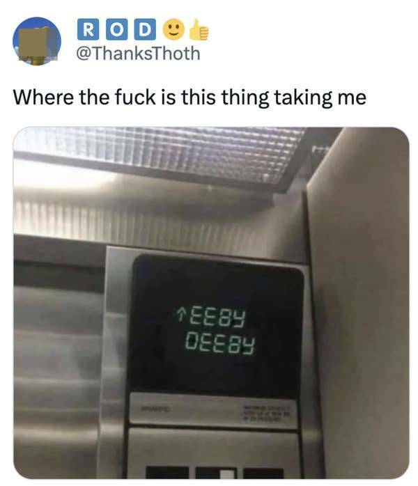 funny memes Where the is this thing taking me DEEBY