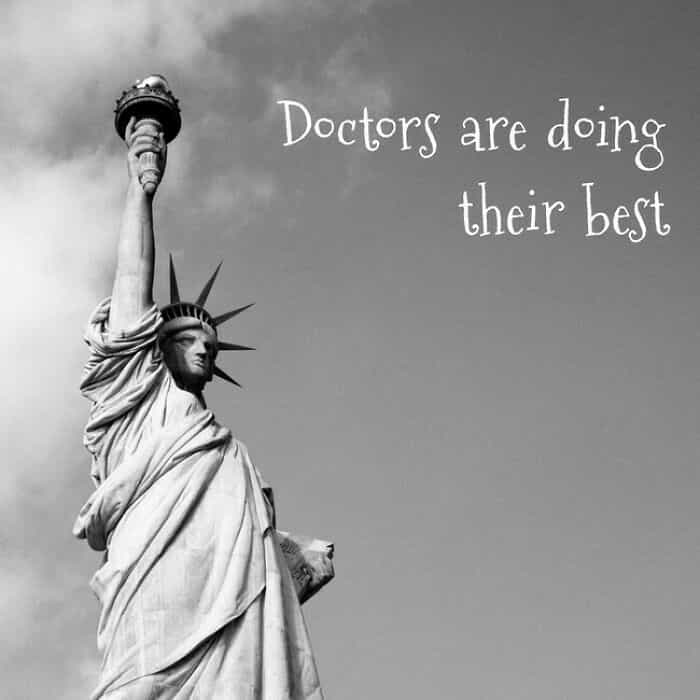 inspirobot Doctors are doing their best