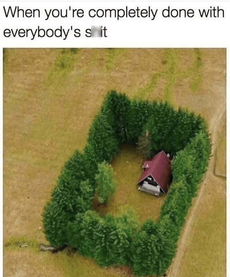 When you're completely done with everybody's s it