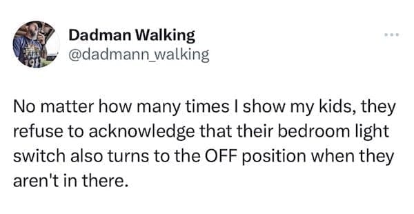 funny parenting tweets