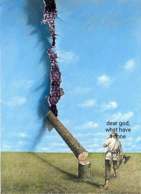 surreal memes dear god, what have * done