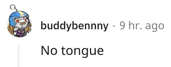 What makes a man bad in bed? No tongue