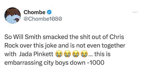 will smith and Jada memes Everything I've learned about Will and Jada Pinkett Smith has been against my will.