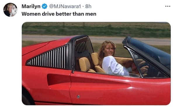 Name something women better do than men