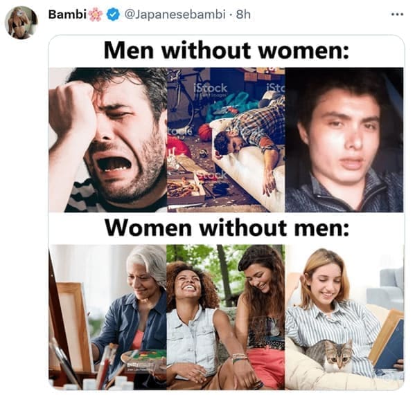 Name something women better do than men