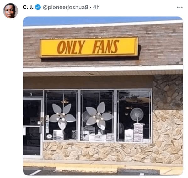 Name something women better do than men only fans