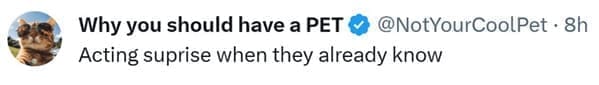 Name something women better do than men Acting suprise when they already know