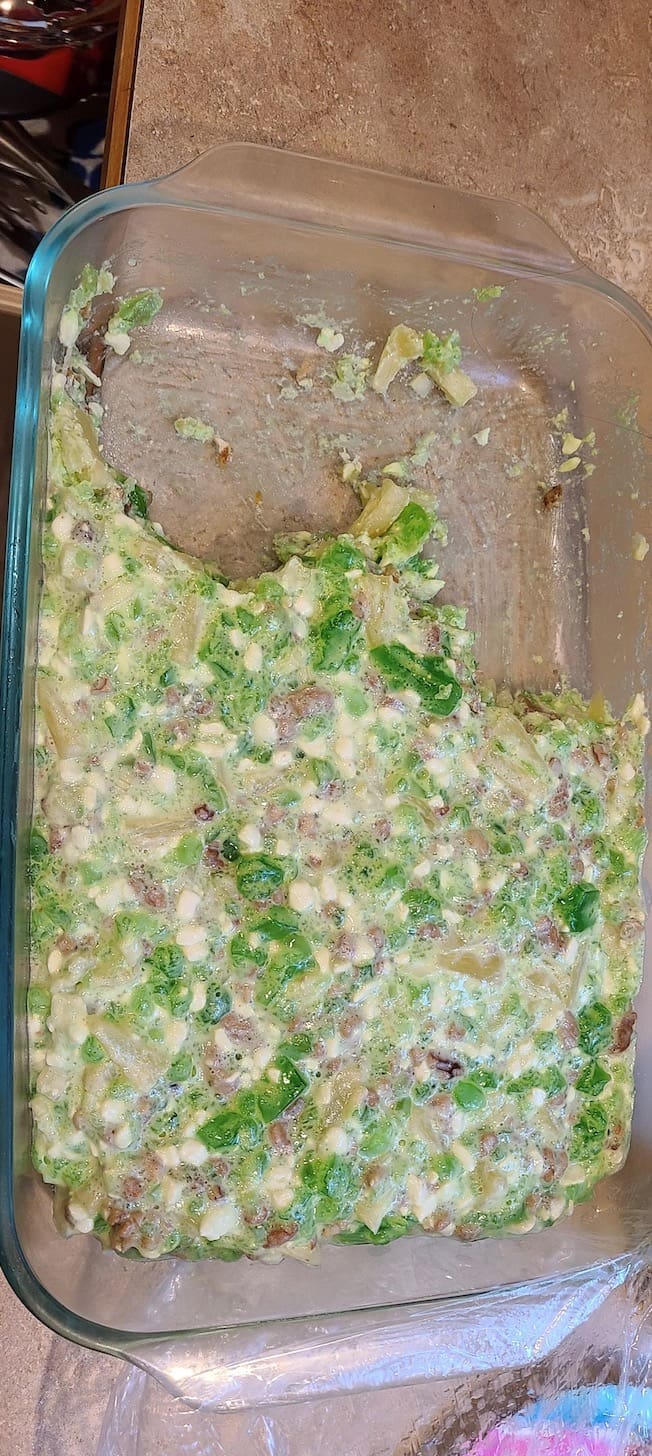 bad thanksgiving food