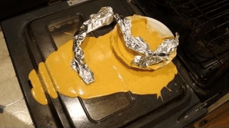 bad thanksgiving food