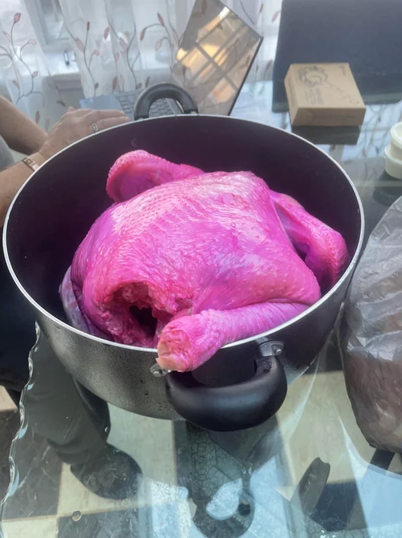 bad thanksgiving food