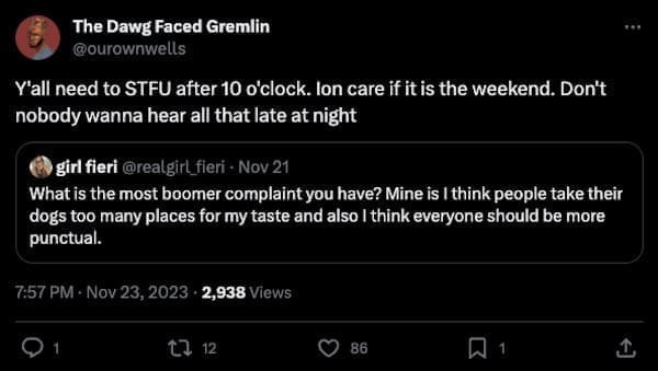 boomer complaints I don't want any of the appliances in my house to connect to the internet or have voice controls