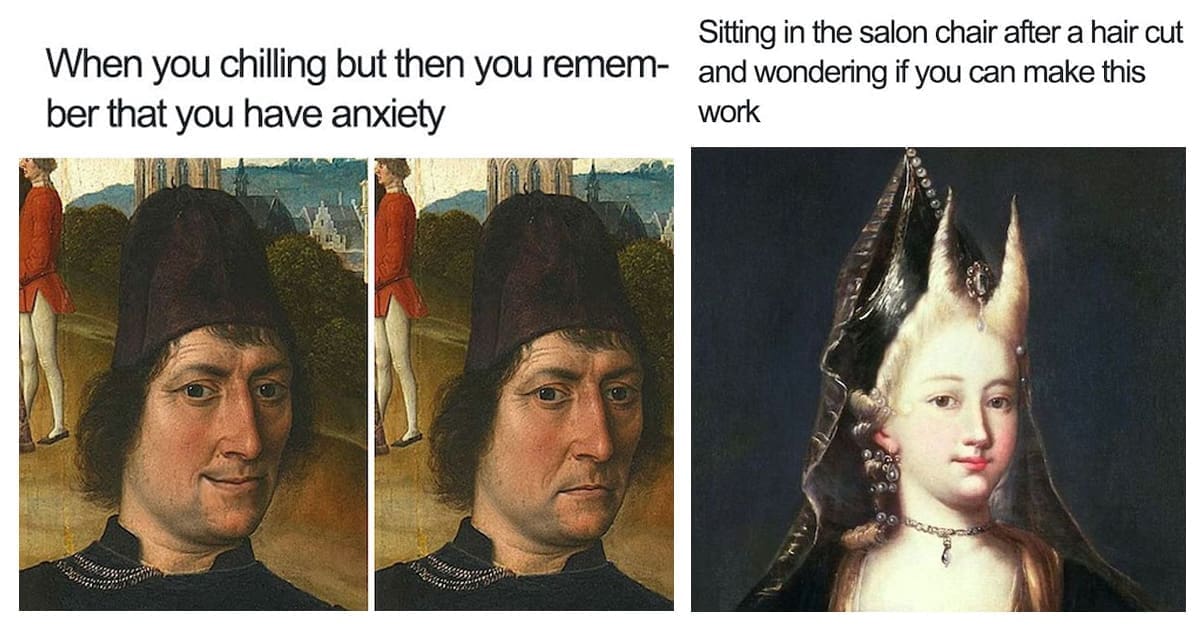 classical art memes