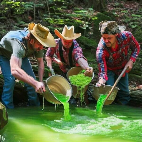 harvesting Mountain Dew