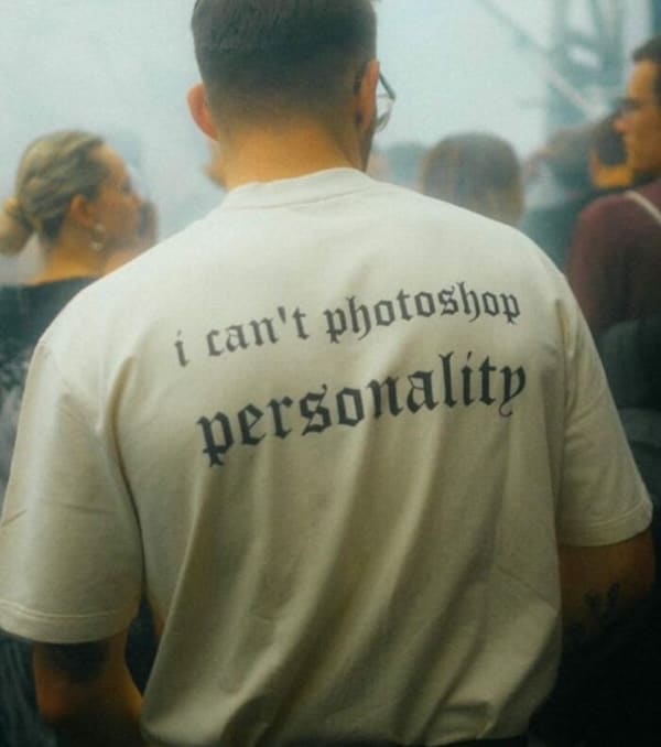 cursed t-shirts i can't photoshop personality