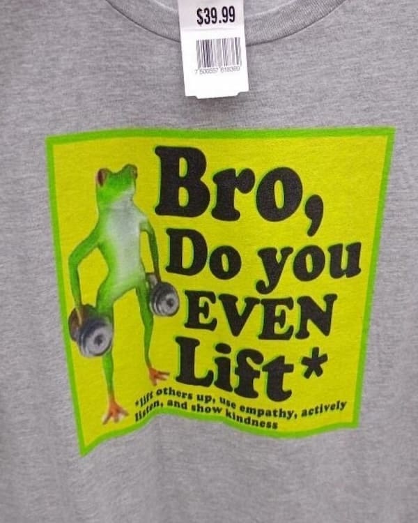 cursed t-shirts Bro, Do you EVEN LiSE
