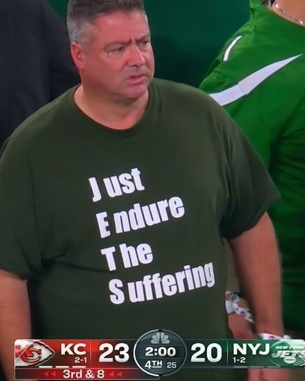 cursed t-shirts just Endure The Suffering