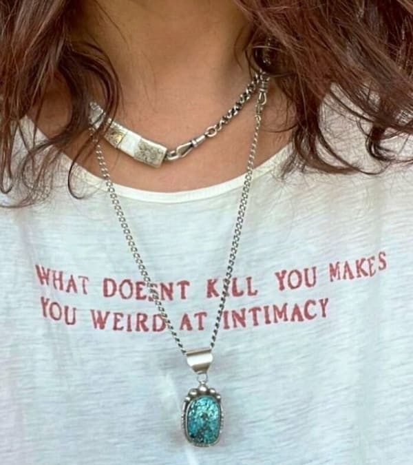 cursed t-shirts WHAT DOÉINT KILL YOU MAKSS YOU WEIRD: AT /INTIMACY