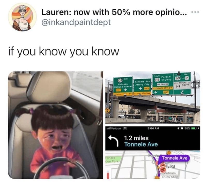 driving memes if you know you know