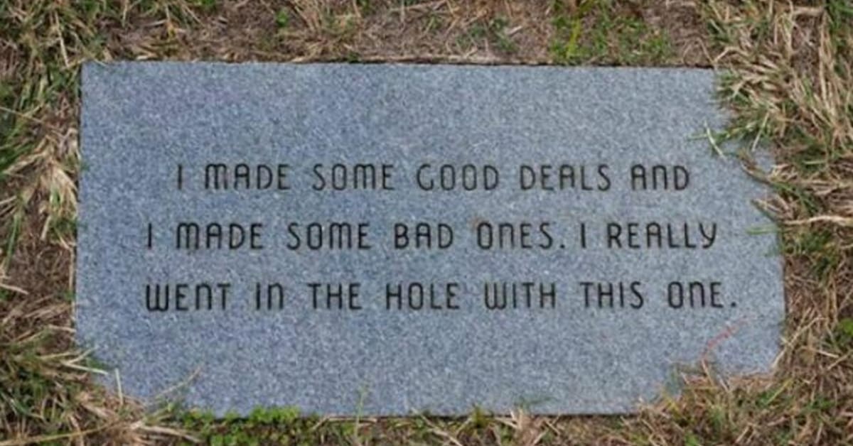 funny epitaphs
